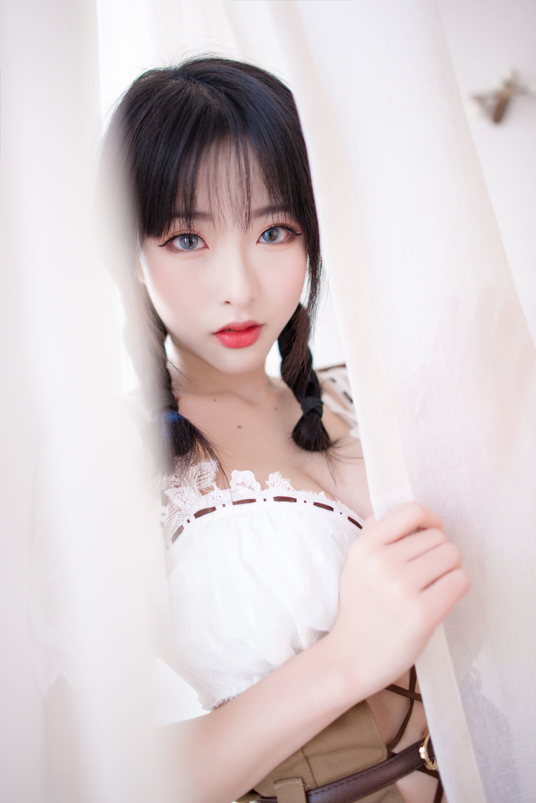 [美女Coser]清水由乃《73家复古欧式》插图5